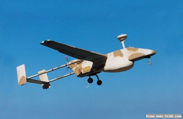 Máy bay không người lái Searcher-2 do Israel chế tạo